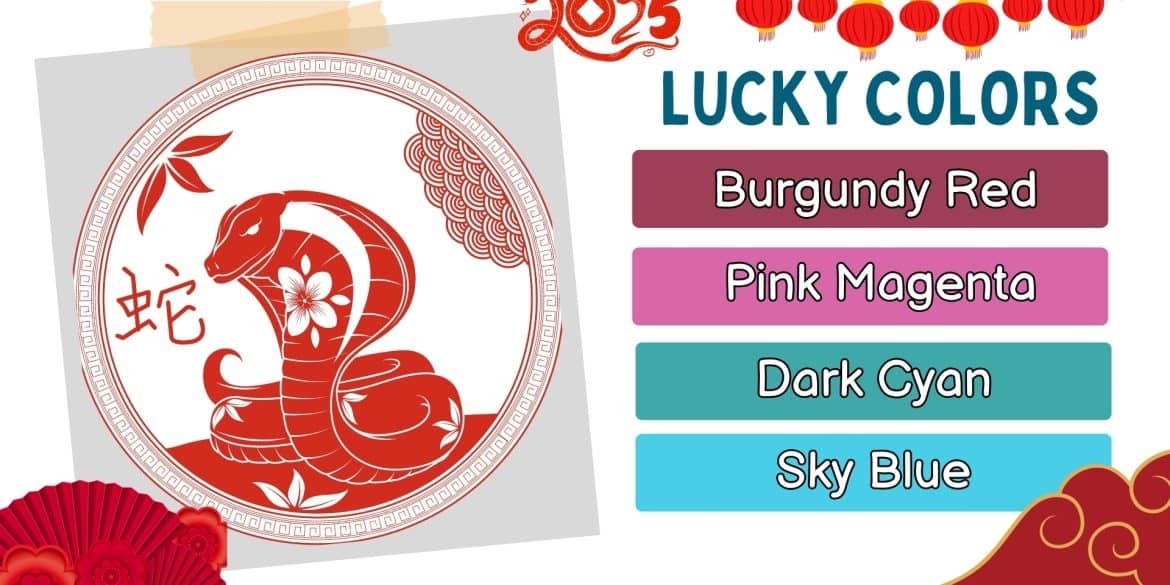 Culorile feng shui 2025