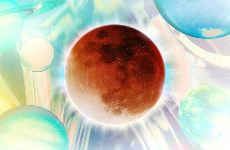 Astrologie martie 2025, eclipsă și Mercur retrograd